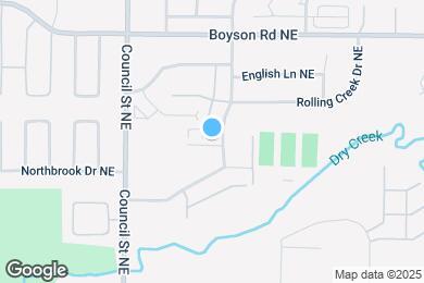 Map image of the property - 1200 Murray St NE