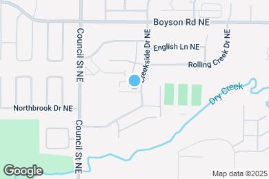 Map image of the property - 1230 Murray St NE