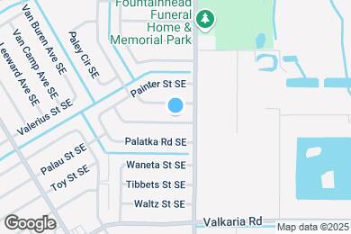 Map image of the property - 1683 Uniontown St SE