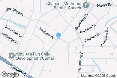 Map image of the property - 1225 Marble St