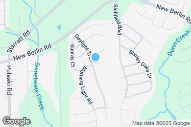 Map image of the property - 12753 Daylight Trail