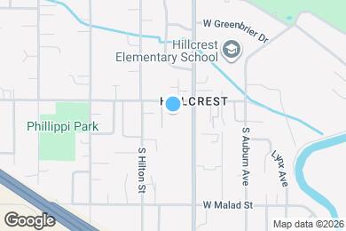 Map image of the property - 5055 W Targee St