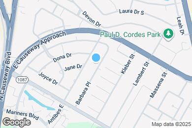 Map image of the property - 624 Barbara Pl