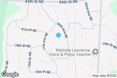 Map image of the property - 7721 81st Pl NE