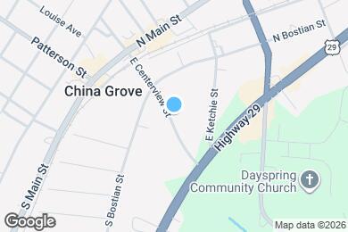 Map image of the property - 621 E Centerview St