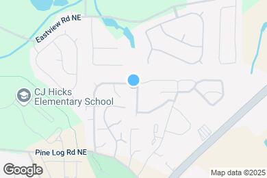 Map image of the property - 1000 Weatherwood Pl NE
