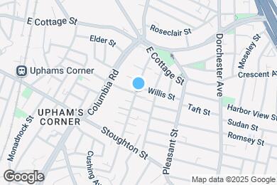 Map image of the property - 36 Sumner St