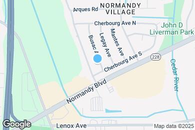 Map image of the property - 1146 Busac Ave