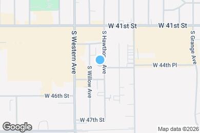 Map image of the property - 4 Bed 2 Bath Home with Fenced Yard