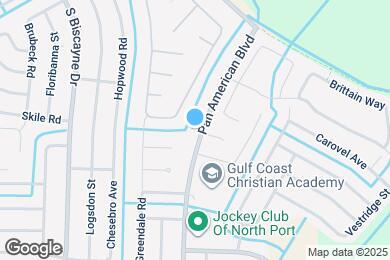 Map image of the property - 2529 Pan American Blvd