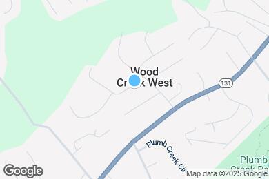 Map image of the property - 10104 Wolf Den Ln