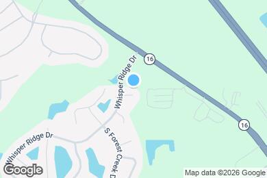 Map image of the property - 408 Spring Ridge Ct