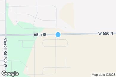 Map image of the property - Meridian Homes at Sycamore Drive