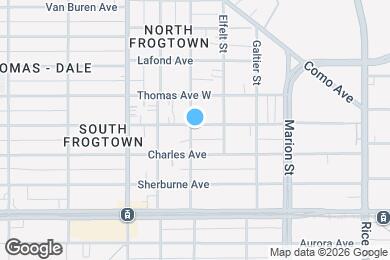 Map image of the property - 568 Farrington St