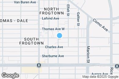 Map image of the property - 568 N Farrington St