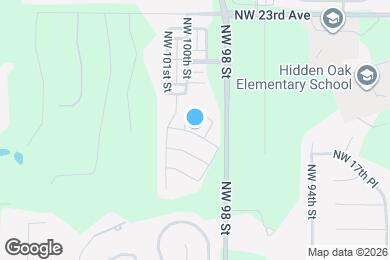 Map image of the property - 9952 NW 18th Rd