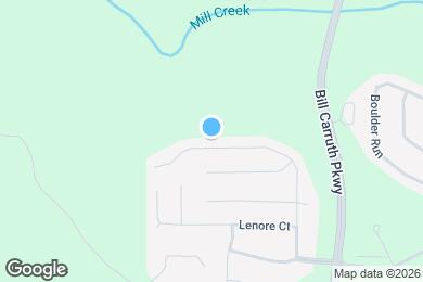 Map image of the property - 416 Lanier Ct