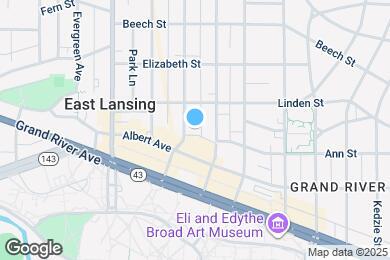 Map image of the property - Masonic Temple