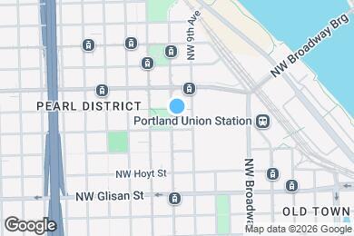 Map image of the property - Pearl Court