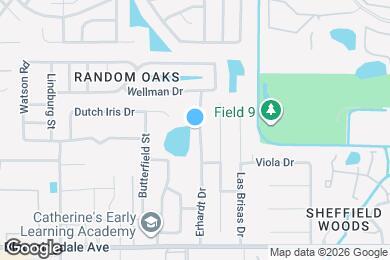 Map image of the property - 5713 Erhardt Dr