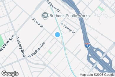 Map image of the property - 422 S Lake St