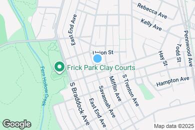 Map image of the property - 729 Savannah Ave