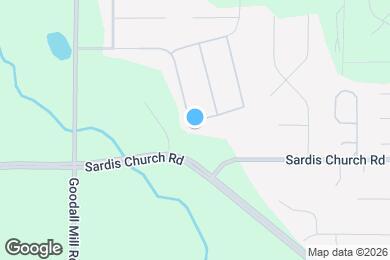 Map image of the property - 163 Goodall Woods Dr