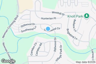 Map image of the property - 59 Southwind Cir