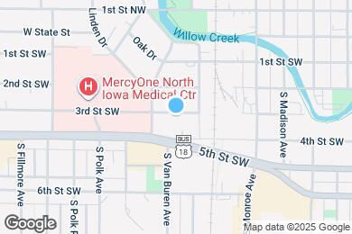 Map image of the property - 723 3rd St SW