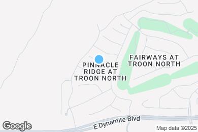 Map image of the property - 9375 E Sutherland Way