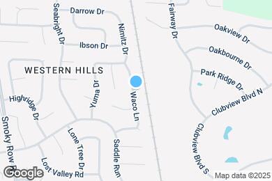 Map image of the property - 8354 Waco Ln