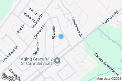 Map image of the property - 114 Louise Ct