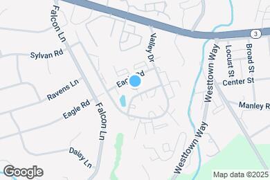 Map image of the property - 2319 Pond View Dr