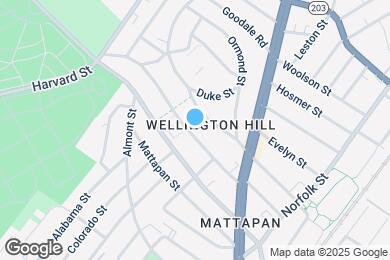 Map image of the property - 51 Hazelton St