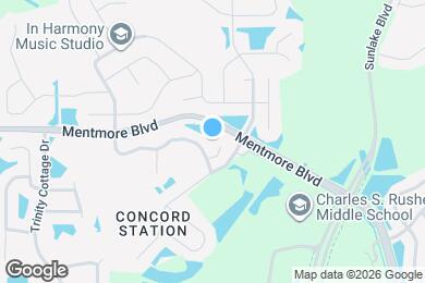 Map image of the property - 3351 Rennes Ct