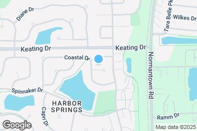Map image of the property - 3058 Azure Cv