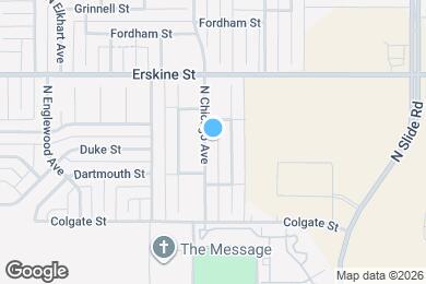 Map image of the property - 516 N Chicago Ave