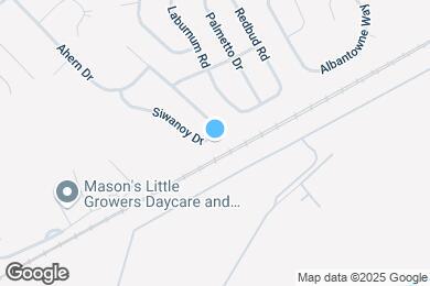 Map image of the property - 2933 Siwanoy Dr
