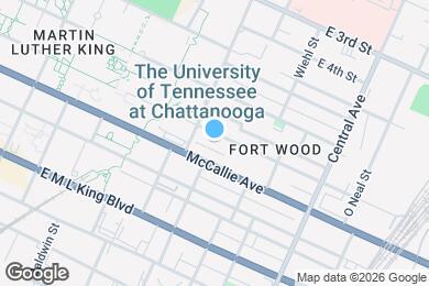 Map image of the property - 816 Oak St