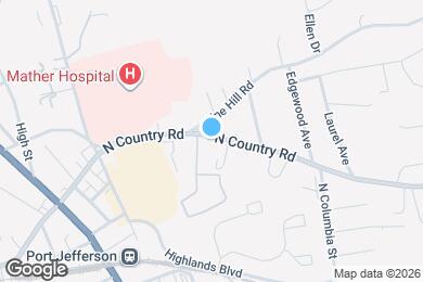 Map image of the property - 110 N Country Rd