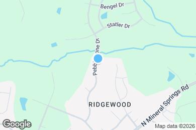 Map image of the property - 228 Pebblestone Dr