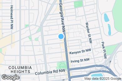 Map image of the property - 701 Lamont St NW