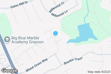 Map image of the property - 342 Wheat Berry Ct