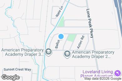 Map image of the property - 11845 Curlew Cir