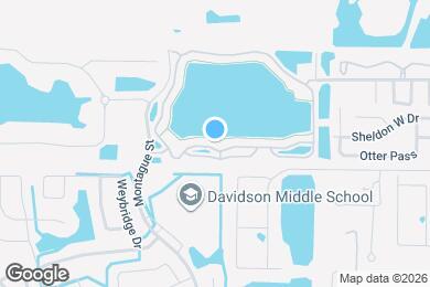 Map image of the property - 9586 Lake Chase Island Way