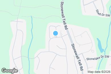 Map image of the property - 6501 Waterford St SW