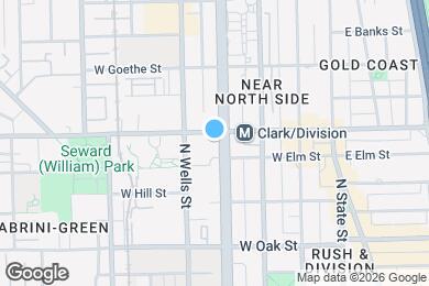 Map image of the property - 1150 N La Salle Dr