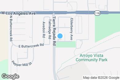 Map image of the property - 4704 Penrose Ave