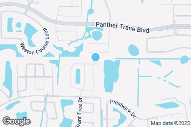 Map image of the property - 11914 Lark Song Loop
