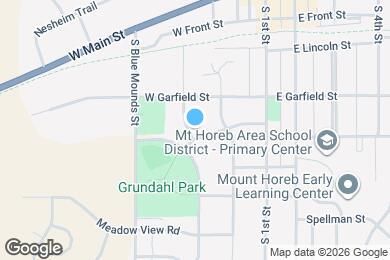 Map image of the property - 225 Buechner Dr
